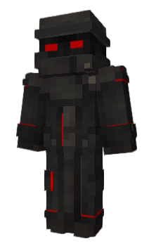 SCP Foundation Guard Minecraft Skin