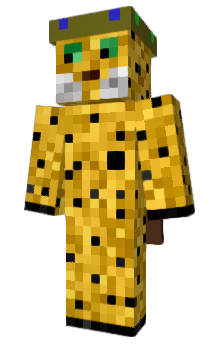 Minecraft скин по нику Craft_Parduc