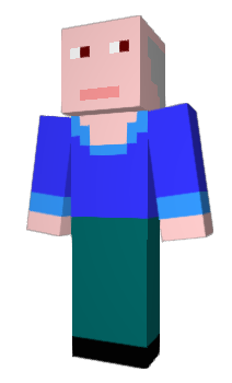Minecraft skin Raft_