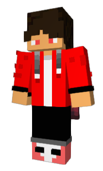 Minecraft скин по нику AdemYT09