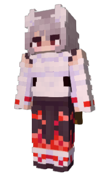 Minecraft скин по нику MomijiIsHot