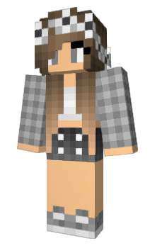 Minecraft skin GirlGamers
