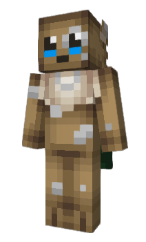 Minecraft skin Mystulet