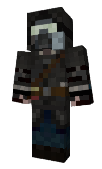 Minecraft skin XW16