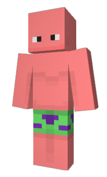 Minecraft skin OTDR