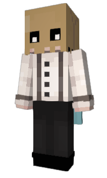 Minecraft скин по нику F1NEEEE