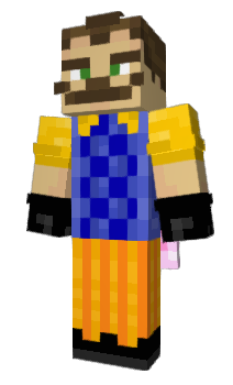 Minecraft skin VanilinVV