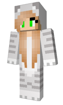 Minecraft skin Marania