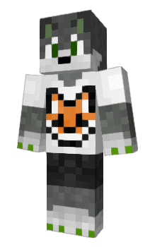 Minecraft skin MikaYoshi