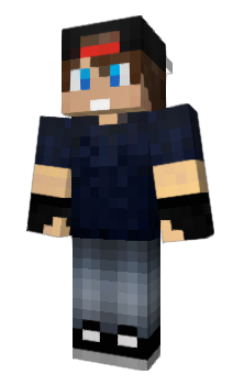 Minecraft skin Vipeer