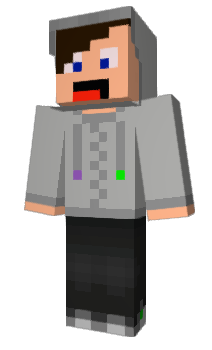 Minecraft скин по нику Zhir0