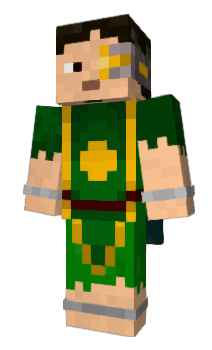 Minecraft skin 0rganics