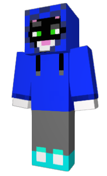 Minecraft skin Cattown