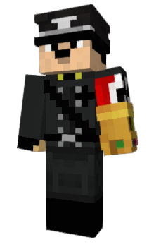 Minecraft скин по нику clonegunner