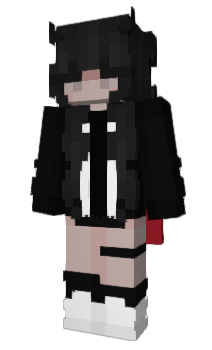 Minecraft skin dawnee