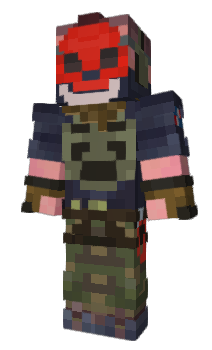 Minecraft скин по нику CptMactavish