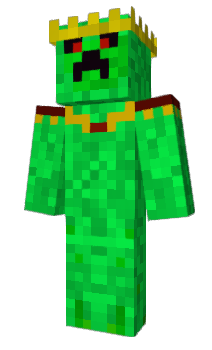 Minecraft скін по ніку PolarFire