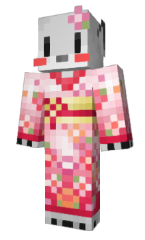 Minecraft скин по нику Chaperq