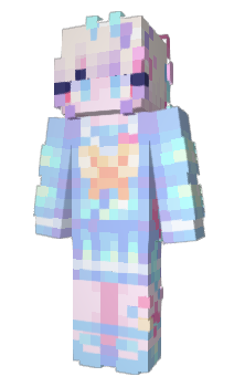 Minecraft скин по нику SoftAndWett