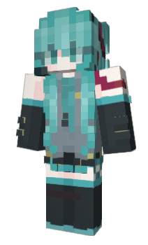 Minecraft скін по ніку AinaK