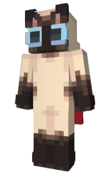 Minecraft skin Kabucha