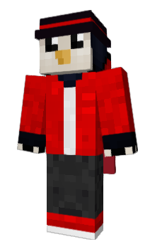 Minecraft скин по нику Extiz