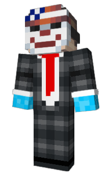 Minecraft skin Mongkol