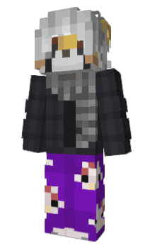 Minecraft skin Miaukuchen