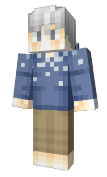 Minecraft skin bnoru