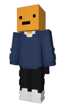 Minecraft skin Contraption8or
