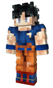 Minecraft скин по нику GogetaX