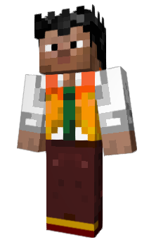 Minecraft скин по нику busoh