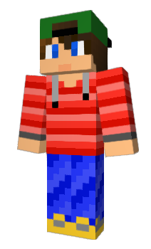 Minecraft skin Readytoeat