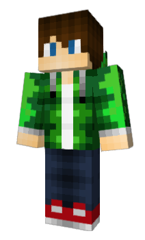 Minecraft skin Redarg