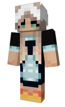 Minecraft skin KwebbelKont