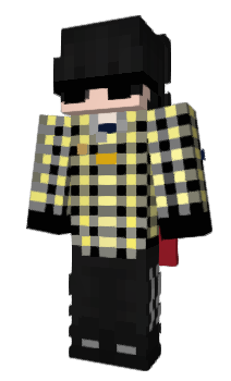 Minecraft skin KzYpHa_