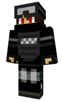 Minecraft скин по нику NJPD