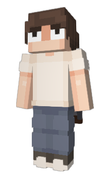 Minecraft скин по нику Azeau