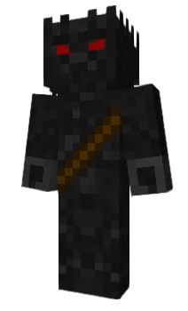 Minecraft скин по нику DragonHanX