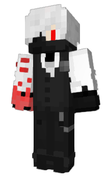 Minecraft скин по нику EikoAceYT