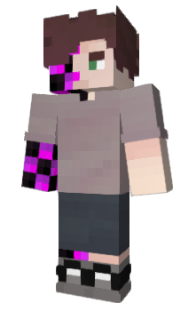 Minecraft скин по нику Peltnik