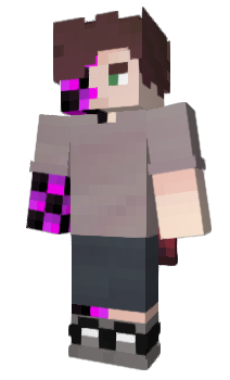 Minecraft скин по нику Peltnik