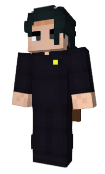 Minecraft скин по нику BananaJNR