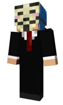 Minecraft skin Gengqr