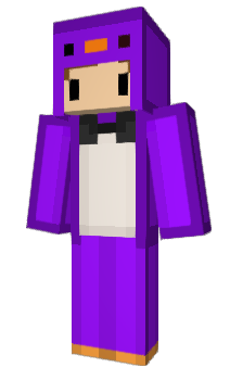 Minecraft скін по ніку 8Blockd