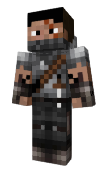 Minecraft скін по ніку B3H