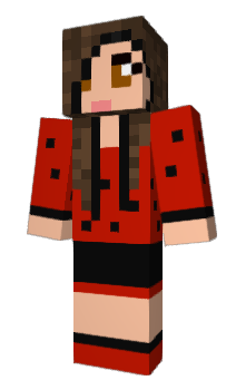 Minecraft skin _tsundere_