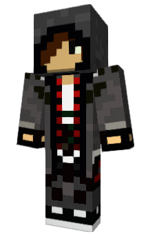 Minecraft skin WetSand