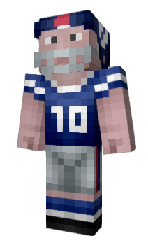 Minecraft скин по нику Thecaptaind