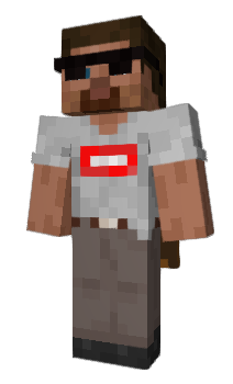 Minecraft скін по ніку Alide